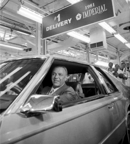 1981 Chrysler Imperial - Frank Sinatra
